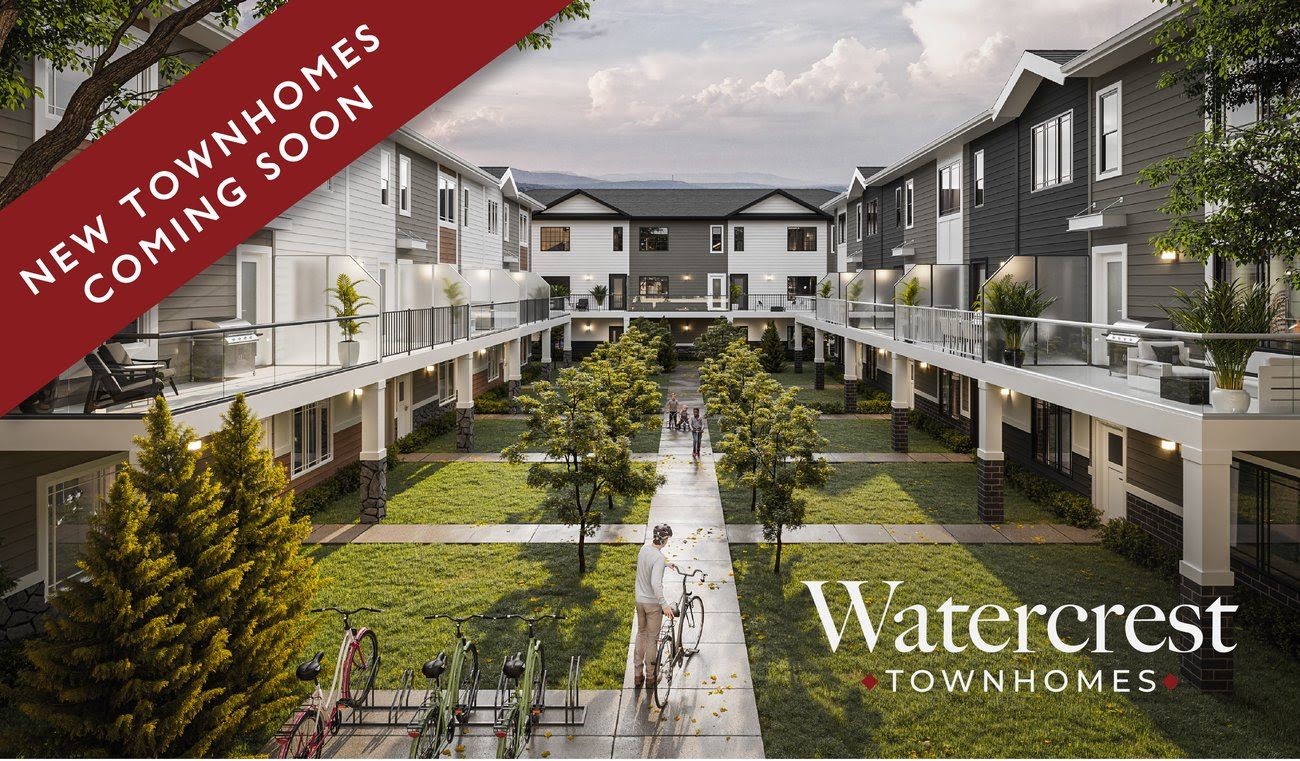 Watercrest Townhomes Calgary located at Chelsea Road, Chestermere, Alberta image