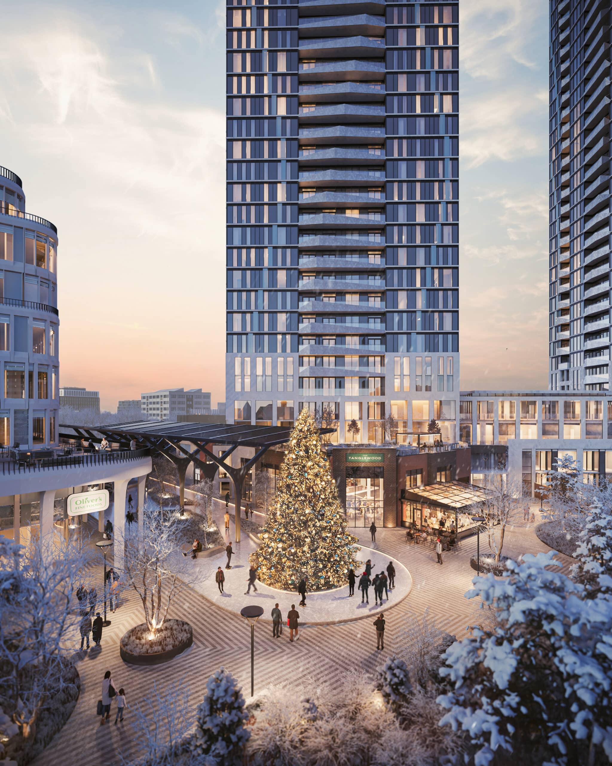 The Platform Condo Kitchener located at Breithaupt Street & Moore Avenue, Kitchener, Ontario, Canada