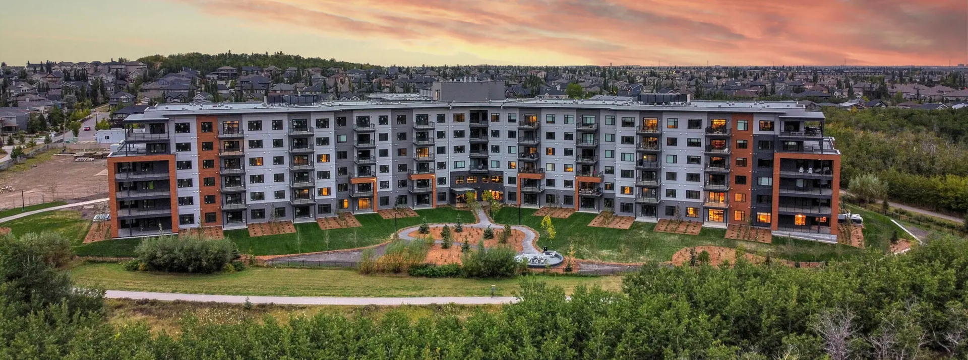 Edge at Larch Park - Building 2 located at 7463 May Common Northwest,  Edmonton,   AB image