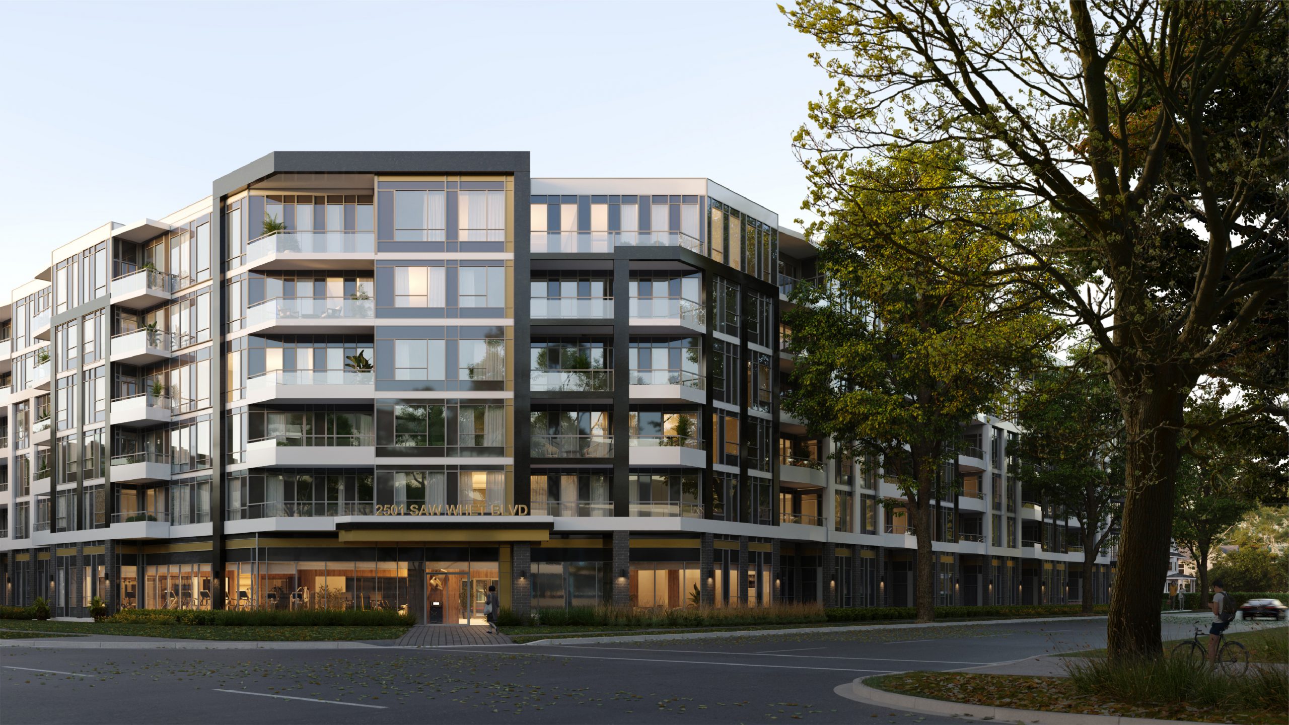 The Saw Whet Condos located at 1401 Bronte Road, Oakville, ON, Canada image