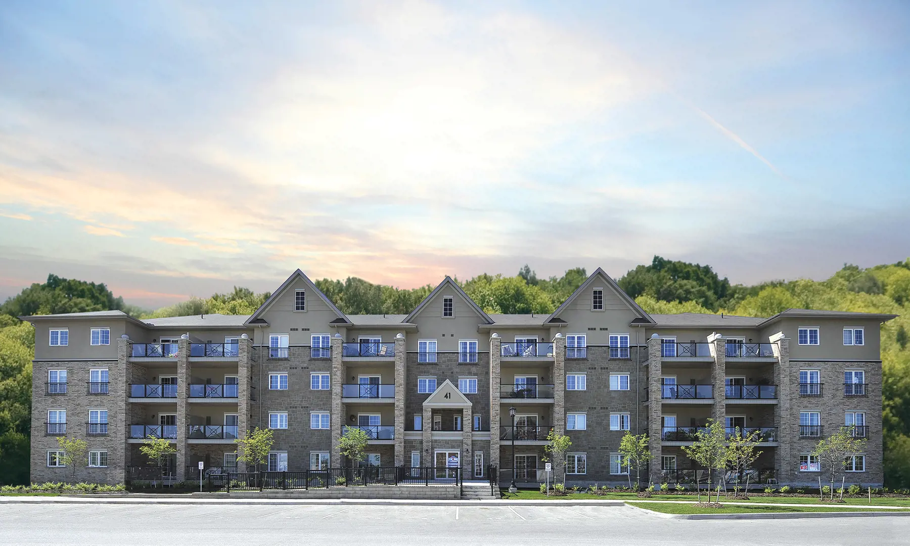 Manhattan Upper West Side located at Ferndale Drive South,  Barrie,   ON image