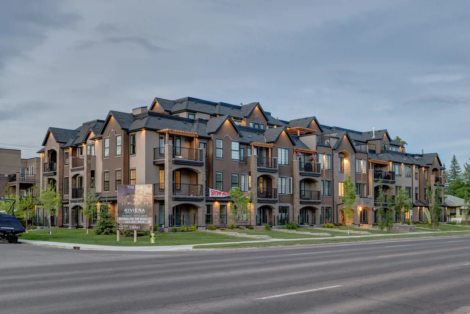 Riviera on the Bow located at 3320 3 Avenue Northwest,  Calgary,   AB image