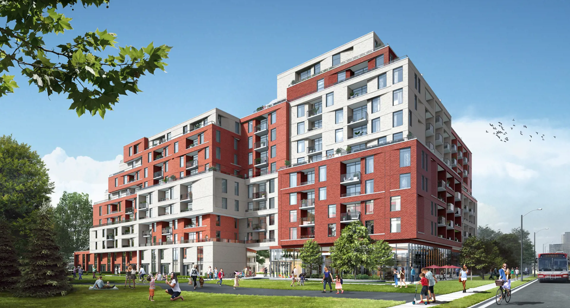 The Keeley Condos located at 3100 Keele Street,  Toronto,   ON image