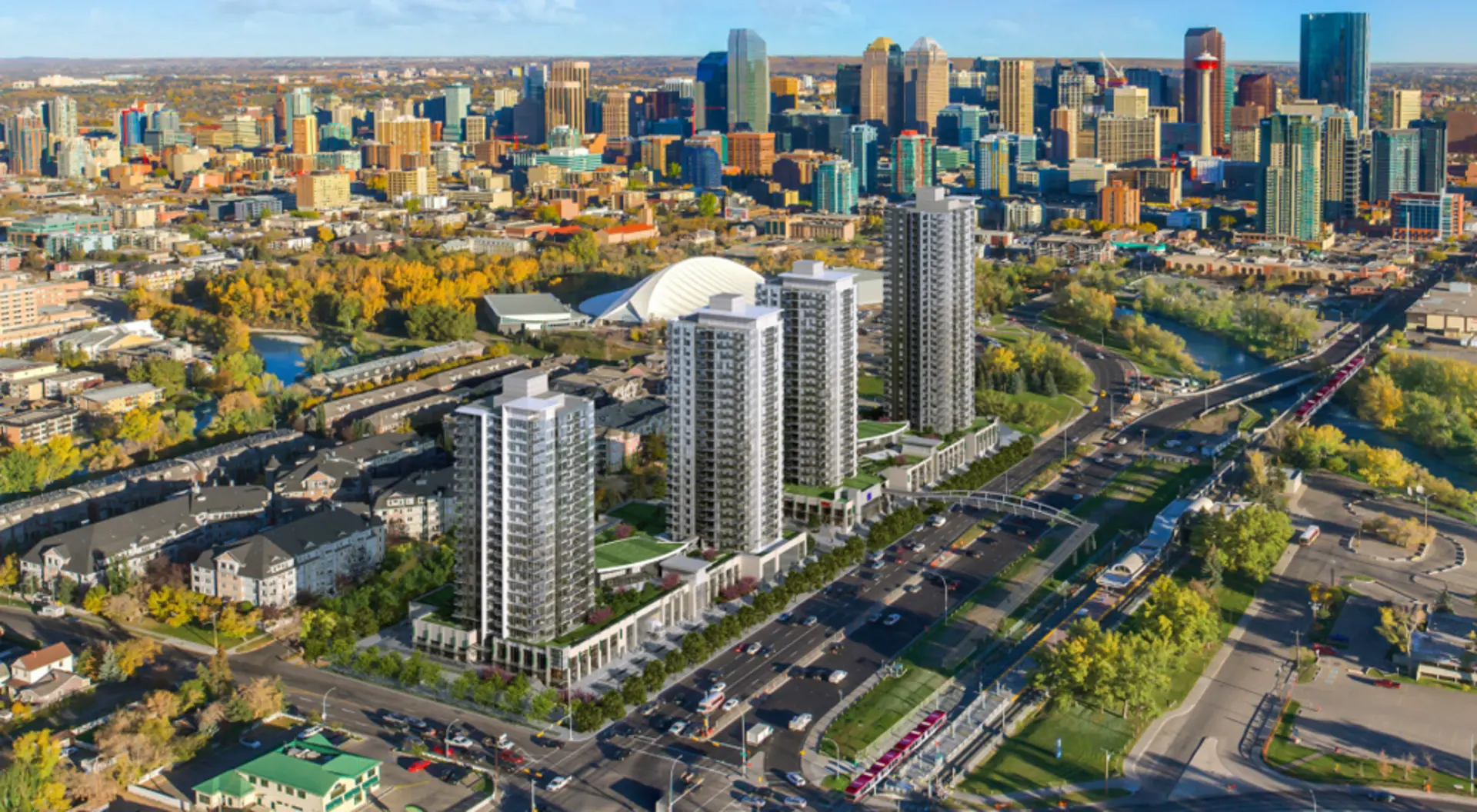 Crosstown Residential located at 25 Avenue Southeast & Macleod Trail,  Calgary,   AB image