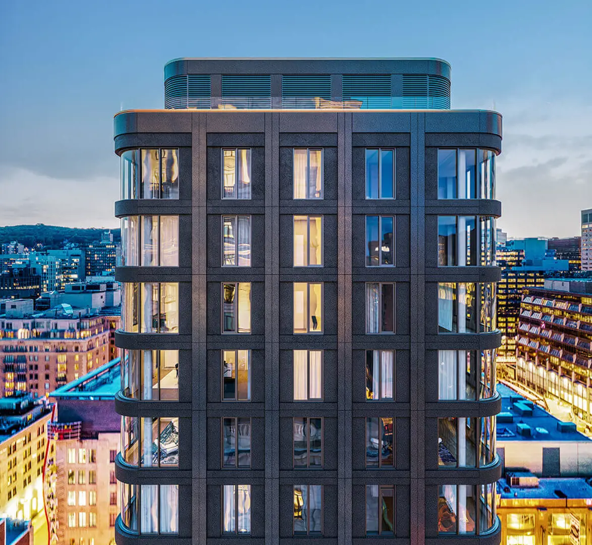Mansfield Condo located at 1228 Rue Mansfield,  Montréal,   QC image
