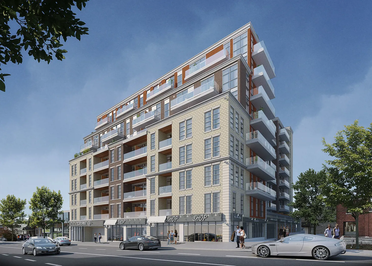 Crown Condominiums located at 223 Princess Street,  Kingston,   ON image