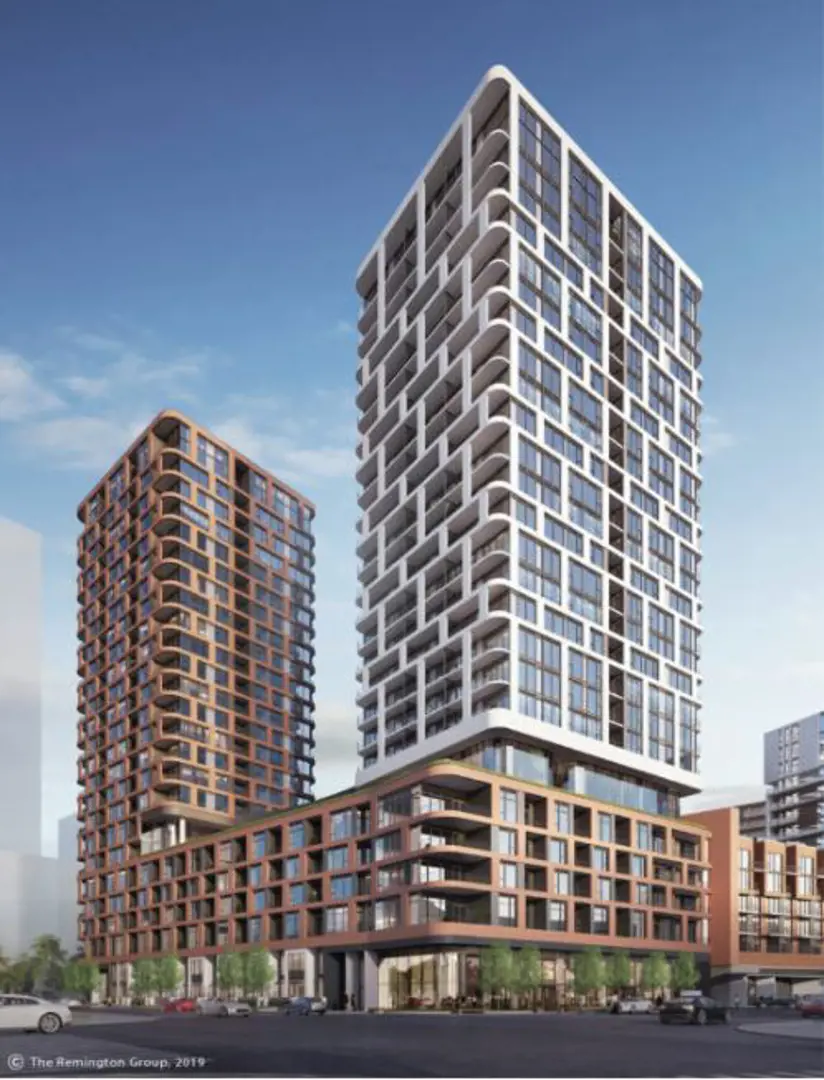 Gallery Towers located at Andre de Grasse Street & Simcoe Promenade,  Markham,   ON image