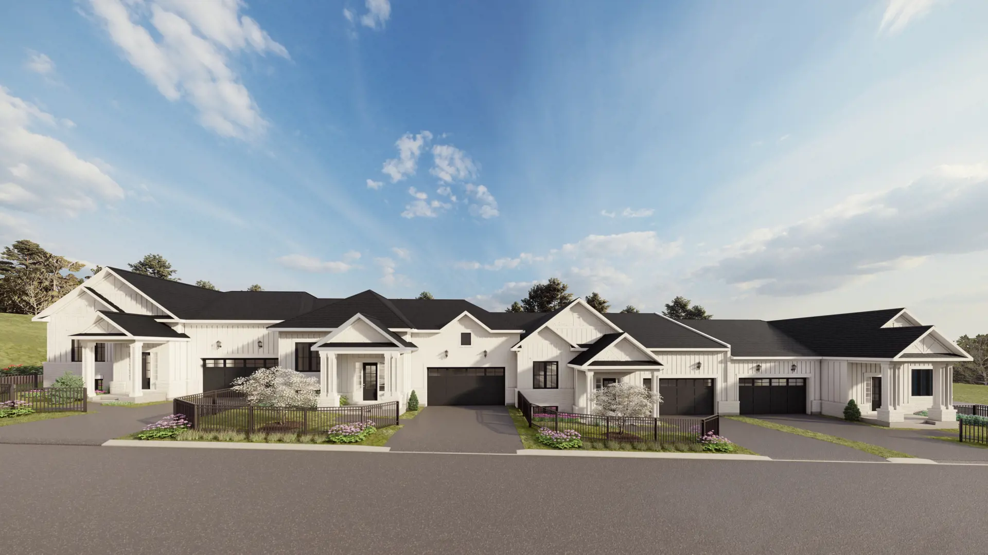 Mountainview Luxury Bungalow Townhomes located at 171 Mountainview Road North,  Halton Hills image