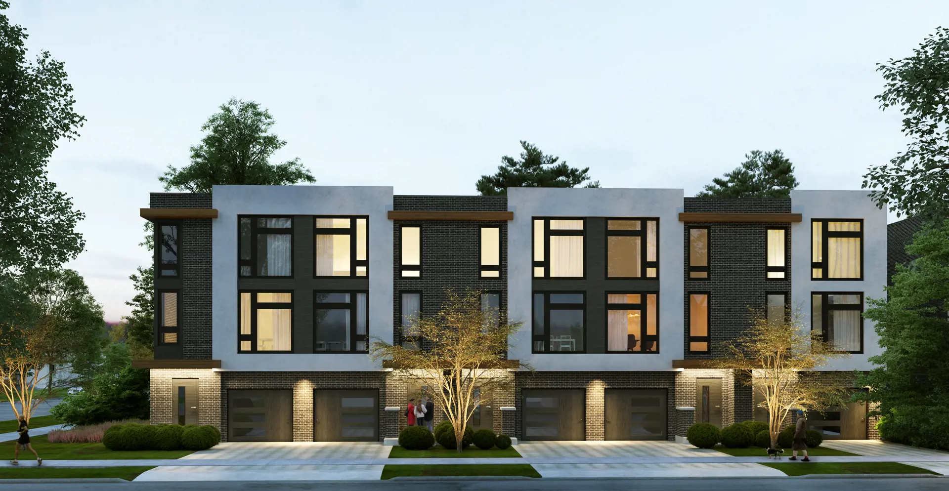 Downsview Townhomes located at 46 Monclova Road,  Toronto,   ON image