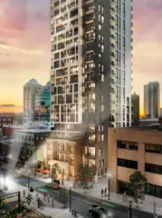 Q Condos located at 20 Queen Street North,  Kitchener,   ON image