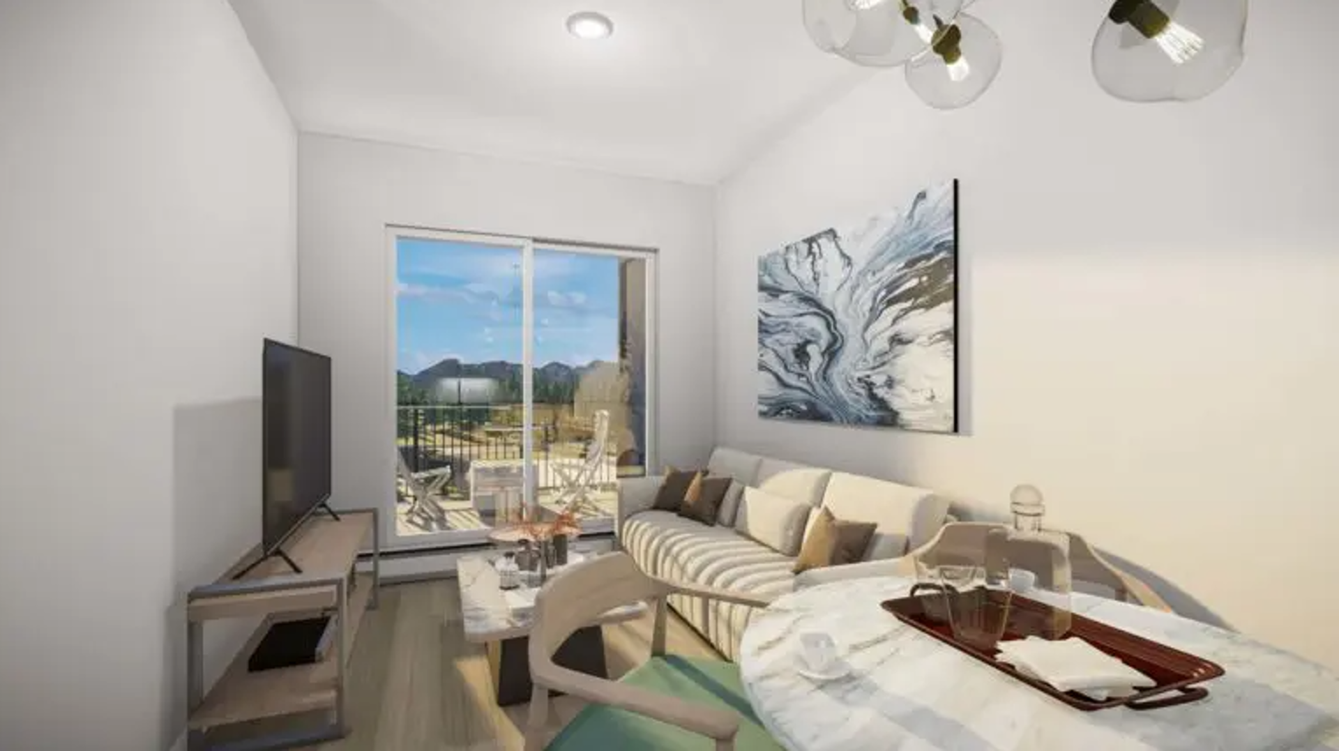 The Castello in Cornerbrook Condos located at 20 Cornergate Road Northeast,  Calgary,   AB image 2