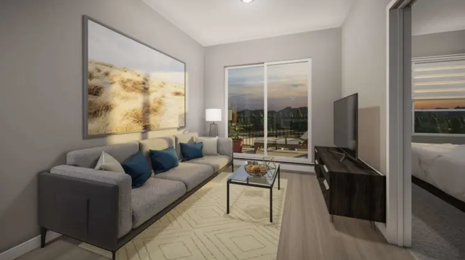 The Castello in Cornerbrook Condos located at 20 Cornergate Road Northeast,  Calgary,   AB image 4
