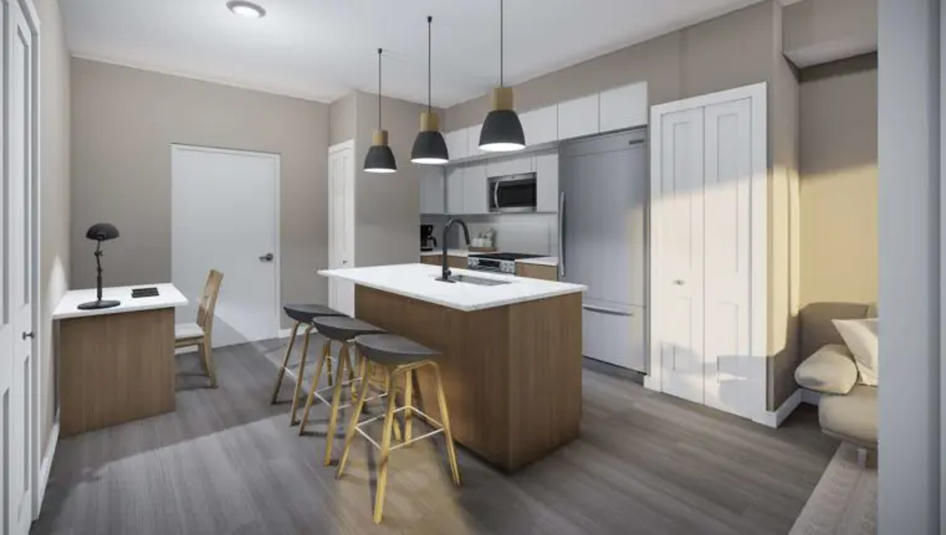 The Castello in Cornerbrook Condos located at 20 Cornergate Road Northeast,  Calgary,   AB image 6