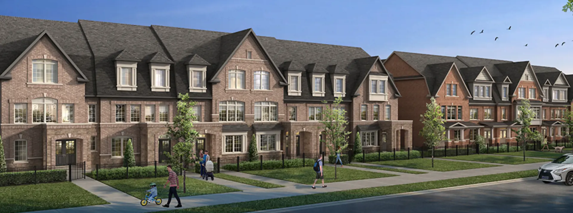 West Grove located at Mayfield Road & Chinguacousy Road,  Brampton,   ON image