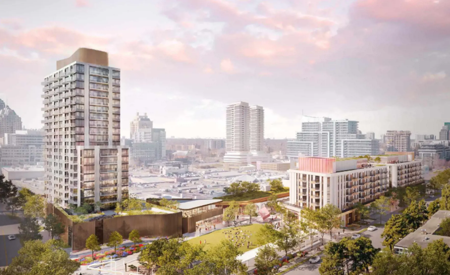 Bayview Village Redevelopment located at 2901 Bayview Avenue,  Toronto,   ON image