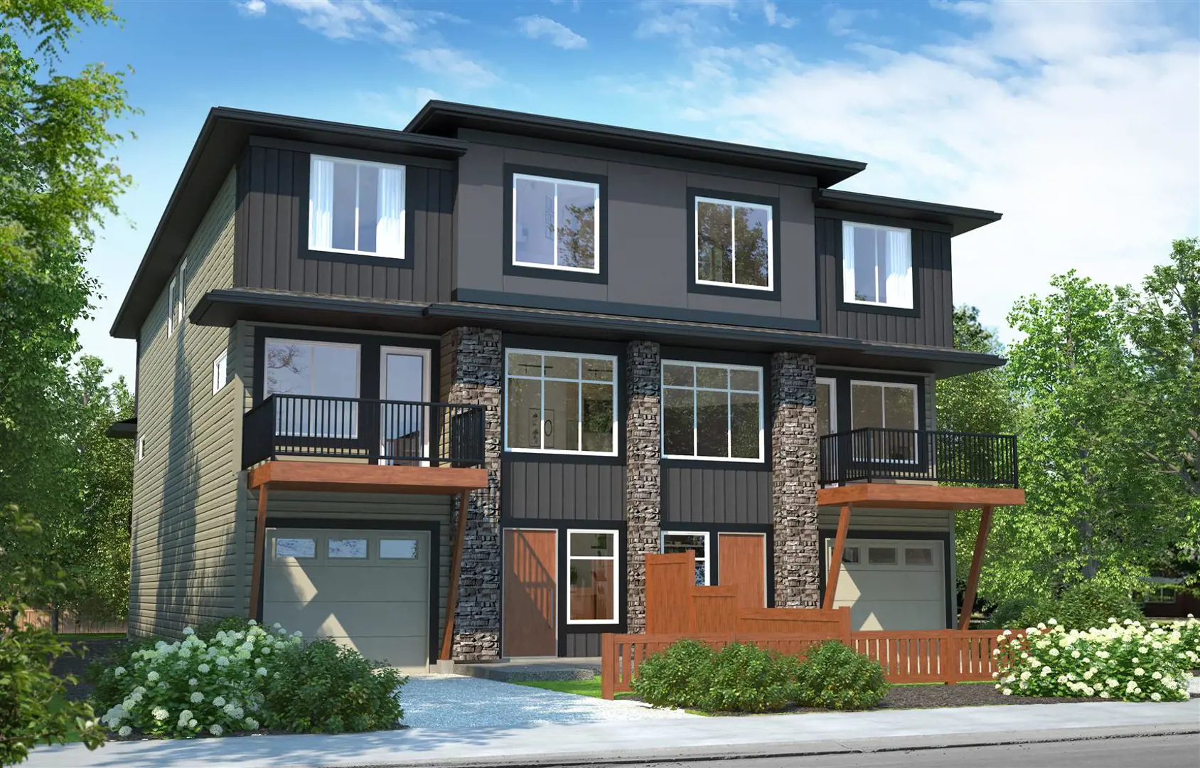 Arbours of Keswick Townhomes located at 6246 King Wynd Southwest image