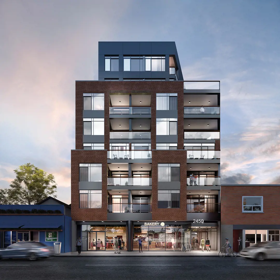 The Cliffton located at 2450 Kingston Road,  Toronto,   ON image