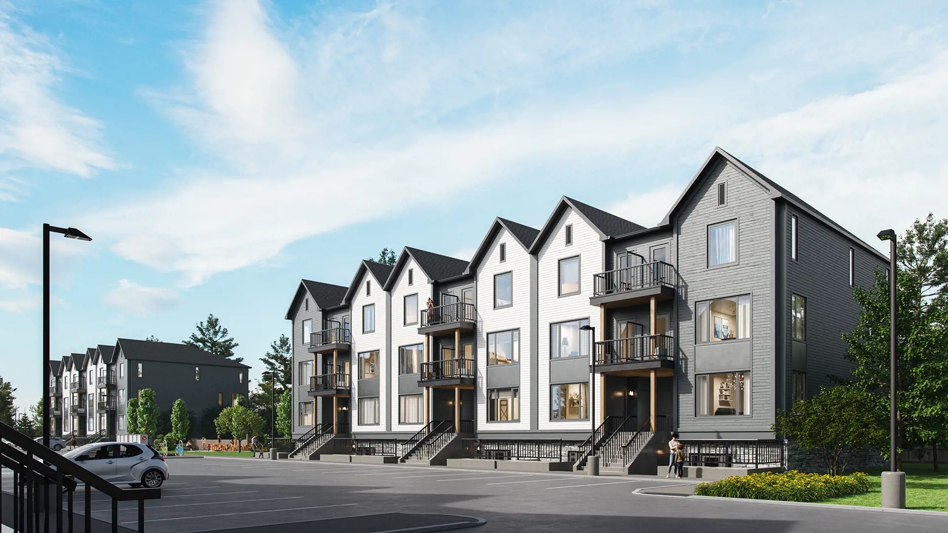 Marquis Modern Towns located at 708 Woolwich Street,  Guelph,   ON image