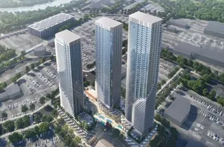 Distrikt Station Condos located at 217 Cross Avenue,  Oakville,   ON image