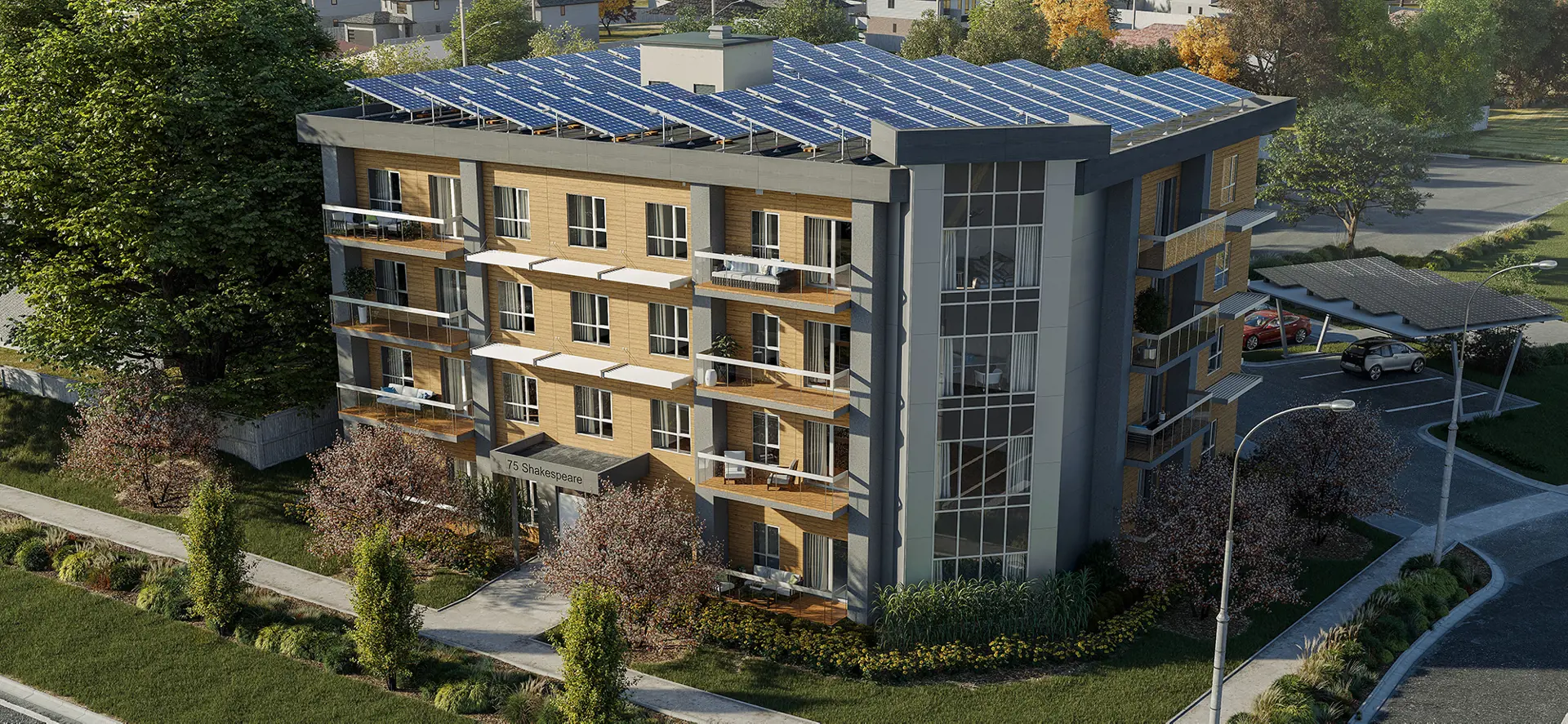 Terra Condos located at 75 Shakespeare Drive, Guelph, ON image