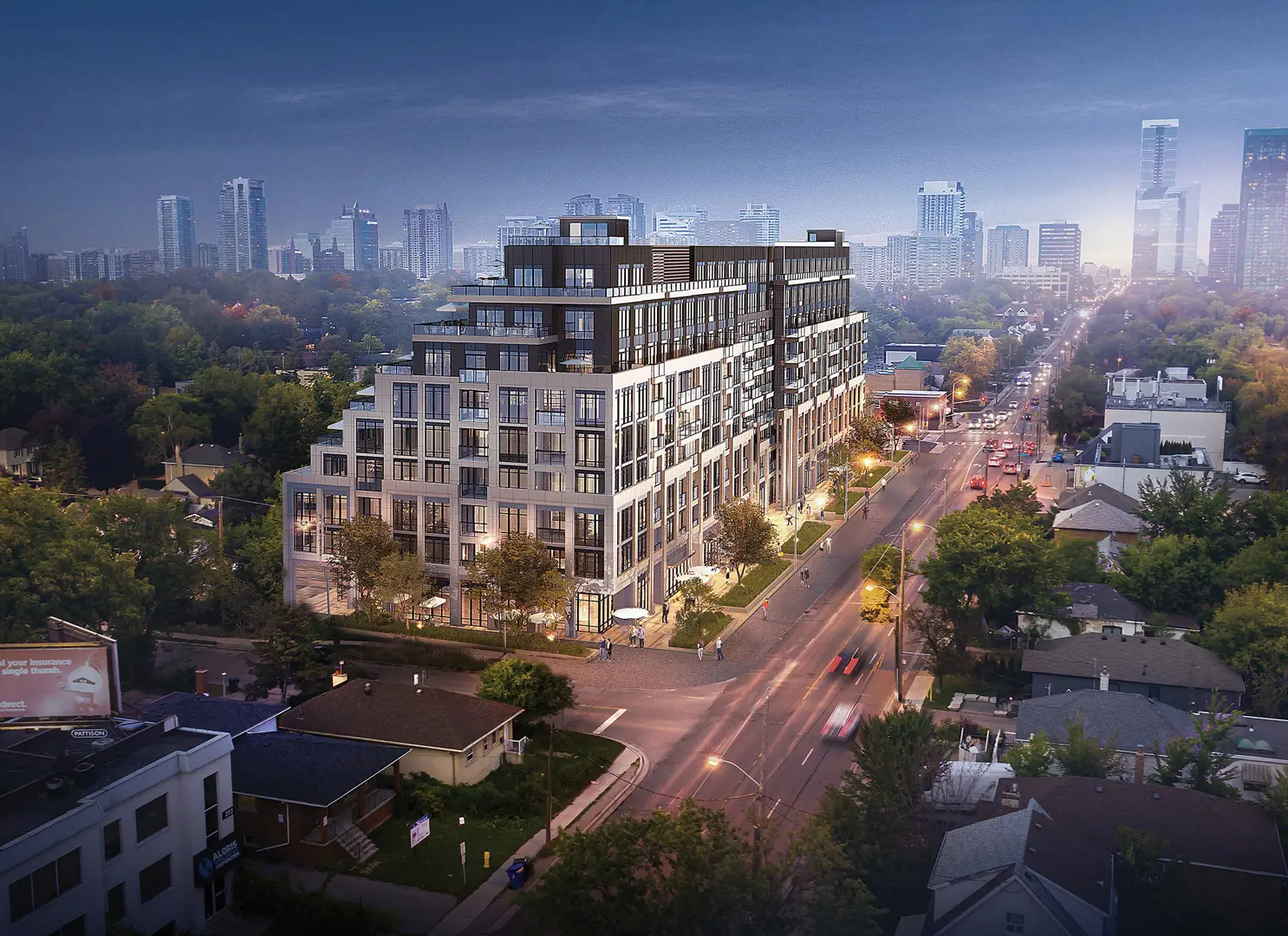 Addington Park Condominiums located at 268 Sheppard Avenue West,  Toronto,   ON image