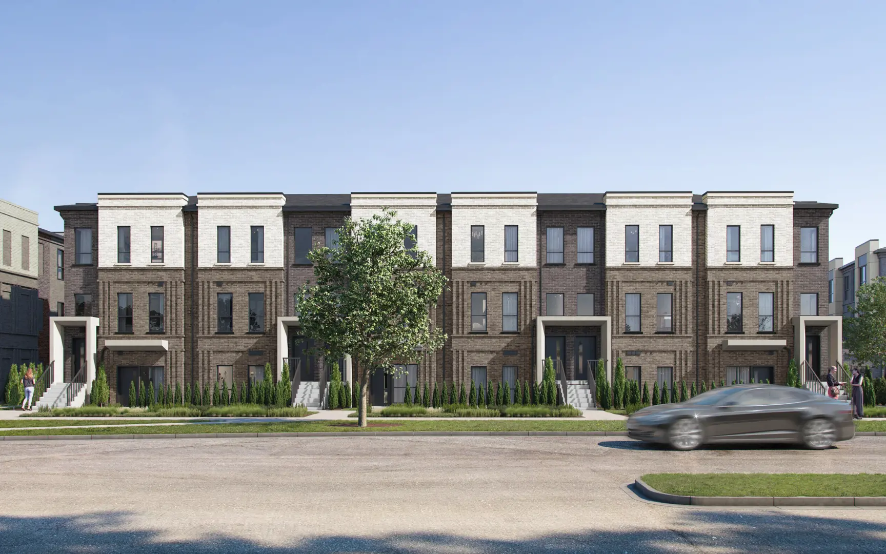 Interlude Townhomes located at 185 Burke Street,  Hamilton,   ON image