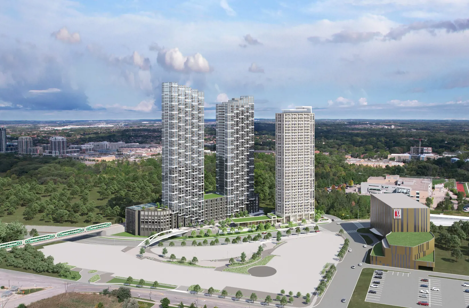 Union City - Tower 2 located at Enterprise Boulevard & University Boulevard,  Markham,   ON image