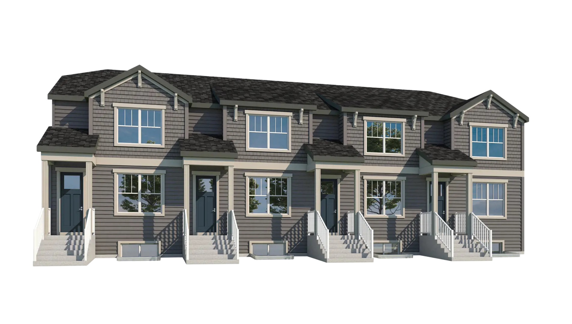 Rangeview Heirloom Street Townhomes located at 85 Heirloom Way Southeast,  Calgary,   AB image 2
