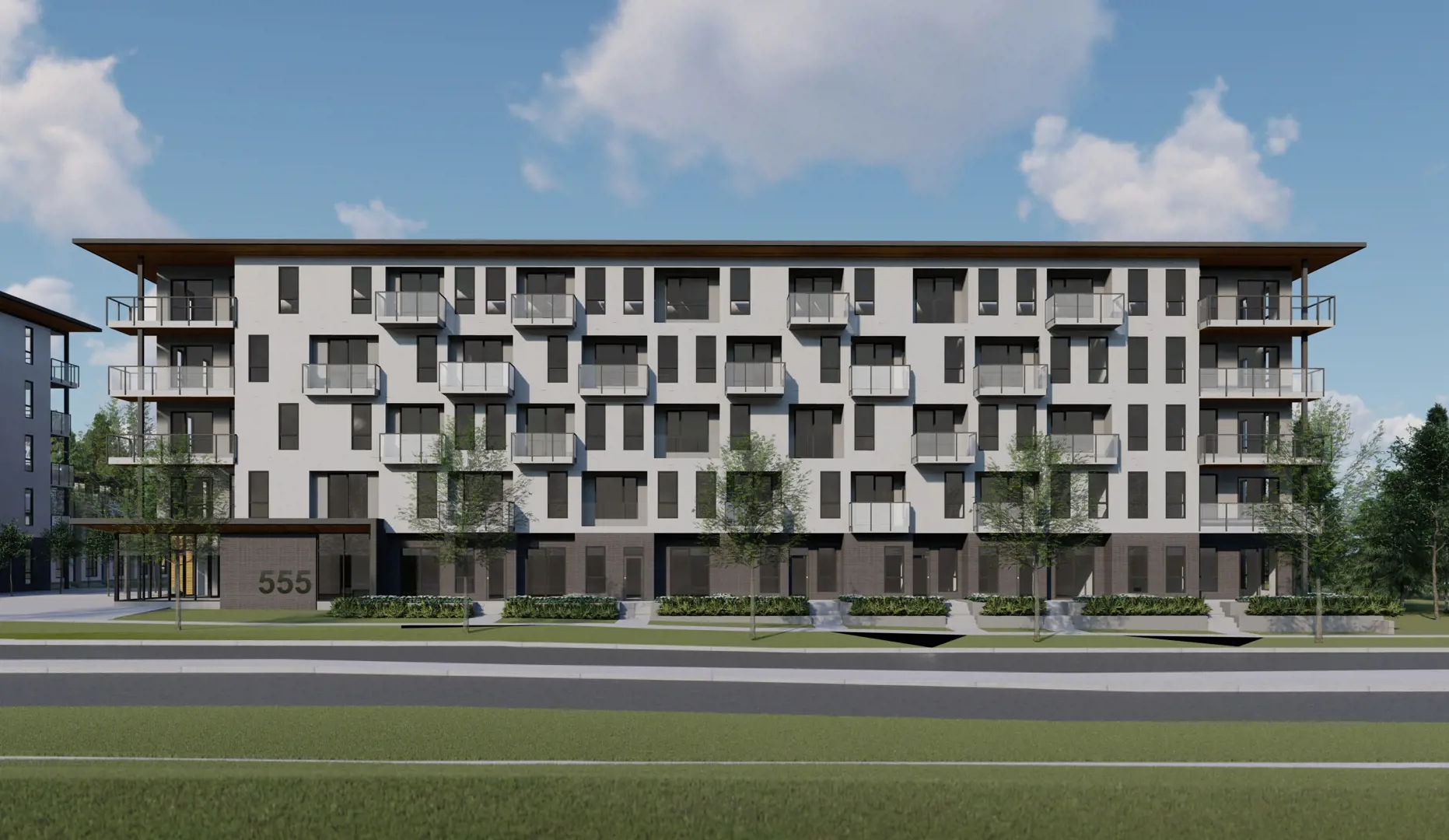 Currie Condos located at Currie Community  | 555 Bishop Drive Southwest,  Calgary,   AB image