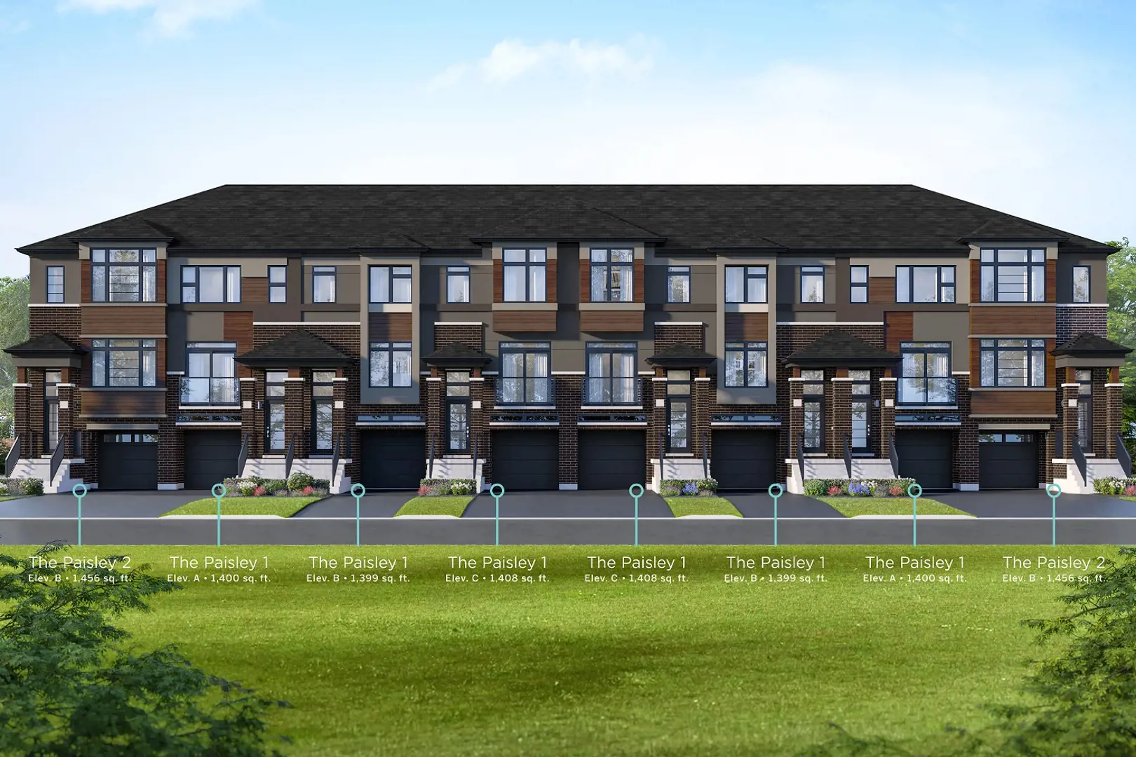 Electric Grand Towns located at Conklin Road & L.E. & North Trail,  Brantford,   ON image