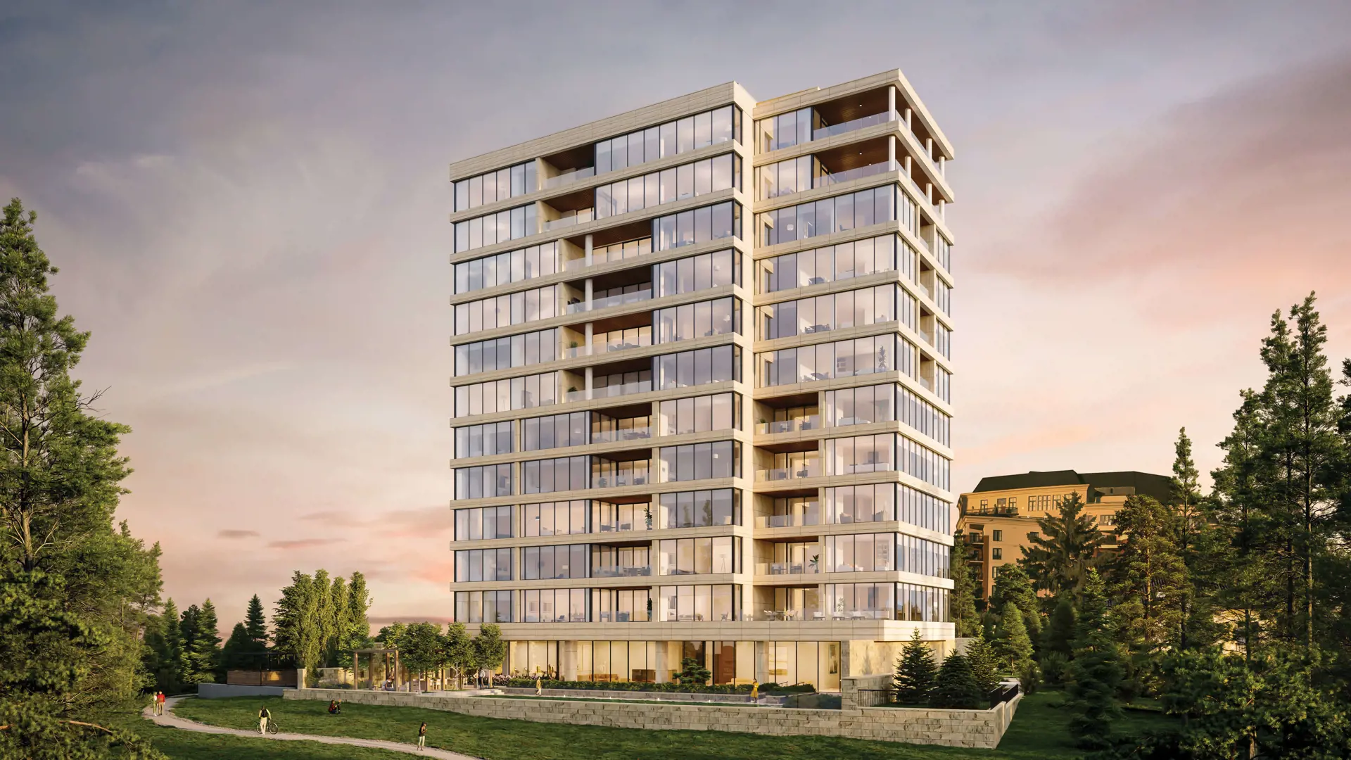 The Clifton  located at 10143 Clifton Place Northwest,  Edmonton image