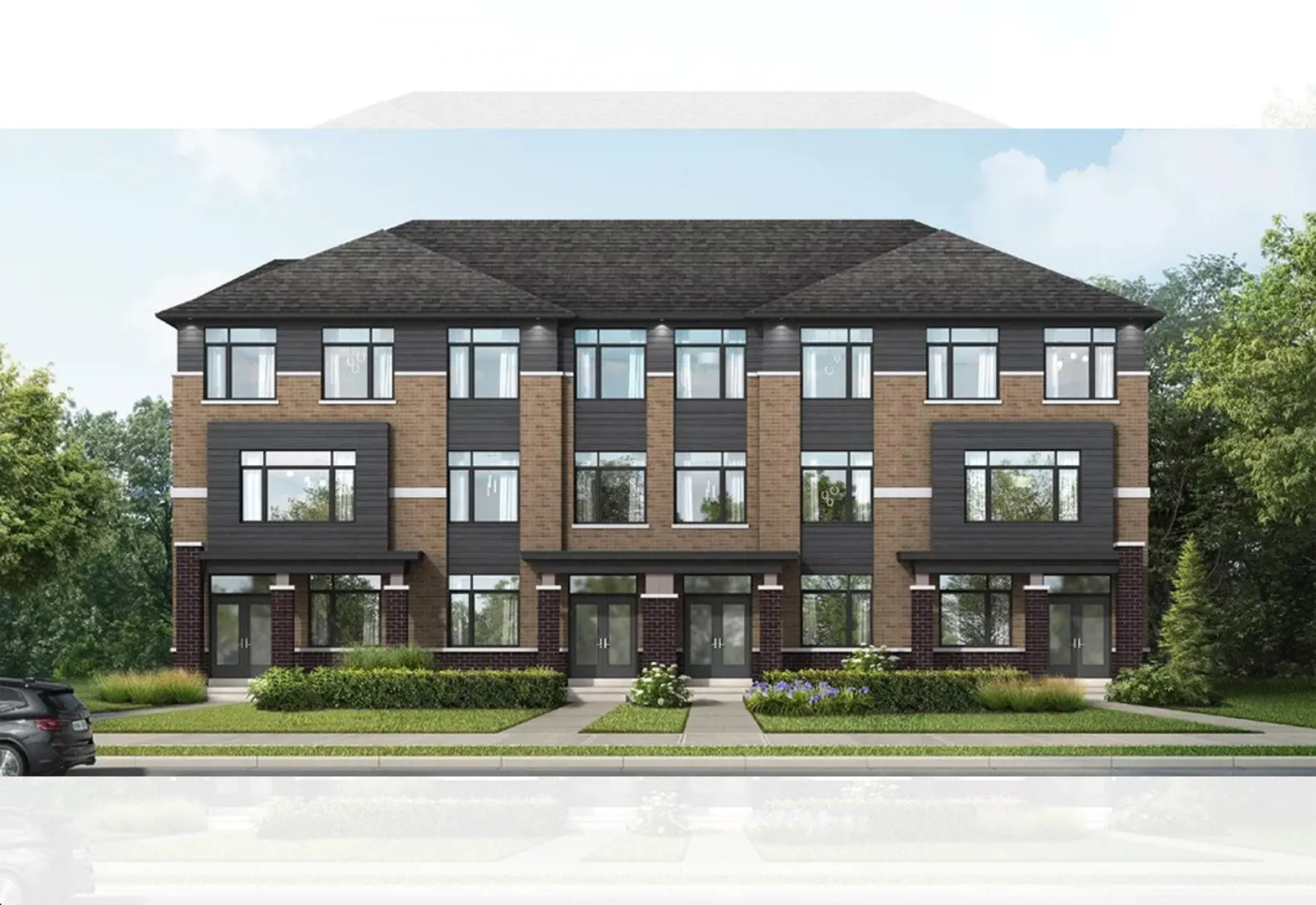 Honeystone Homes located at Bovaird Drive West & Mississauga Road, Brampton, ON image