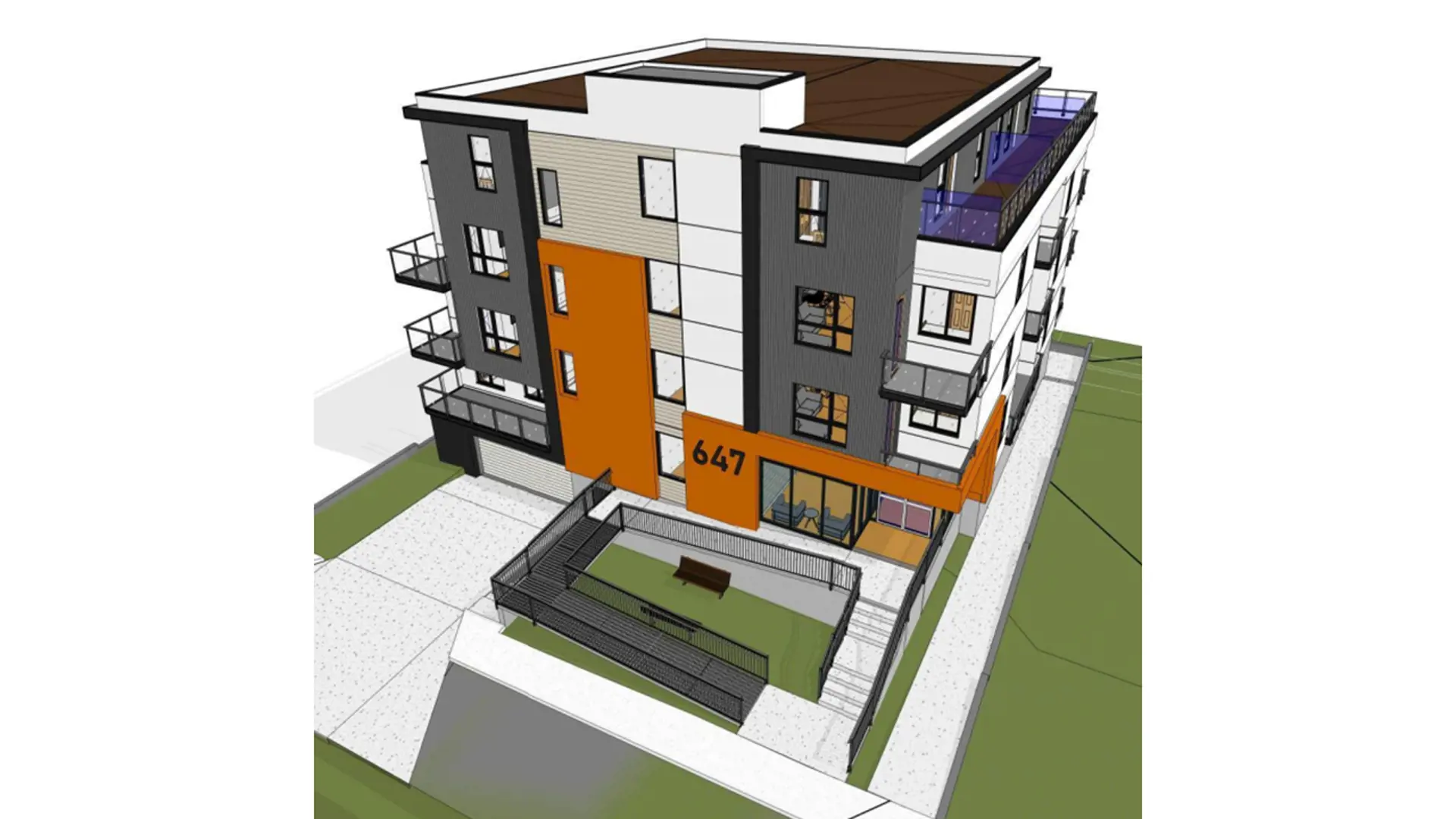 Bridgeland Apartments located at 647 4 Avenue Northeast,  Calgary,   AB image