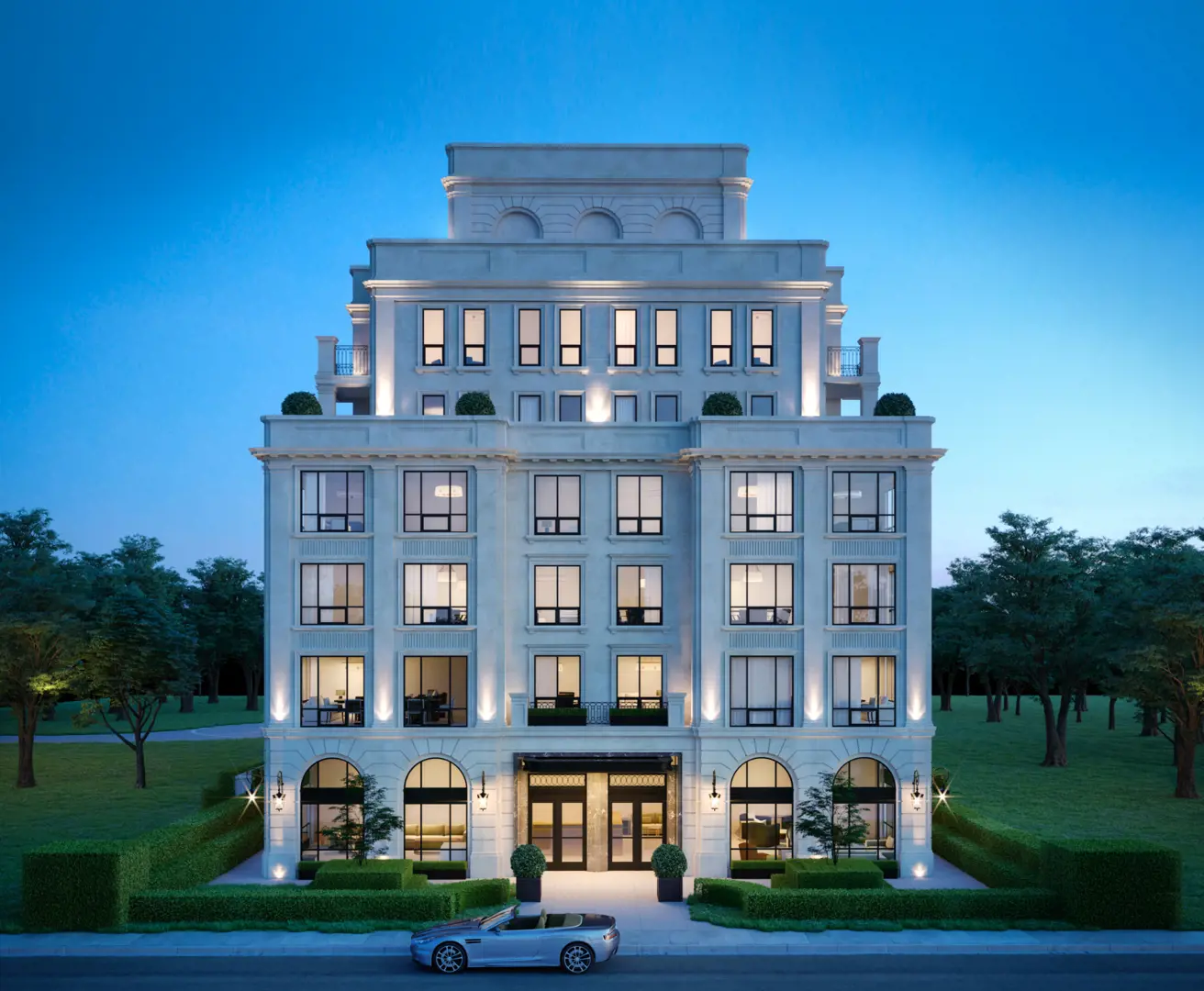 The Watford Residences located at 162 Main Street Unionville,  Markham,   ON image