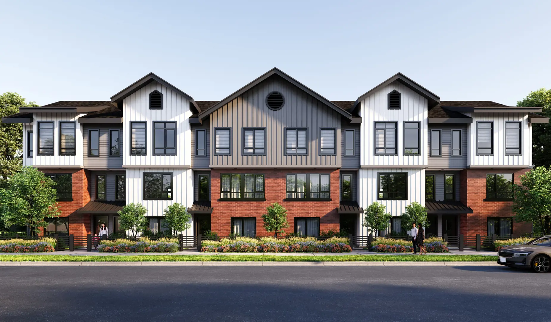 Oxford Mews located at 20816 45A Avenue,  Langley,   BC image