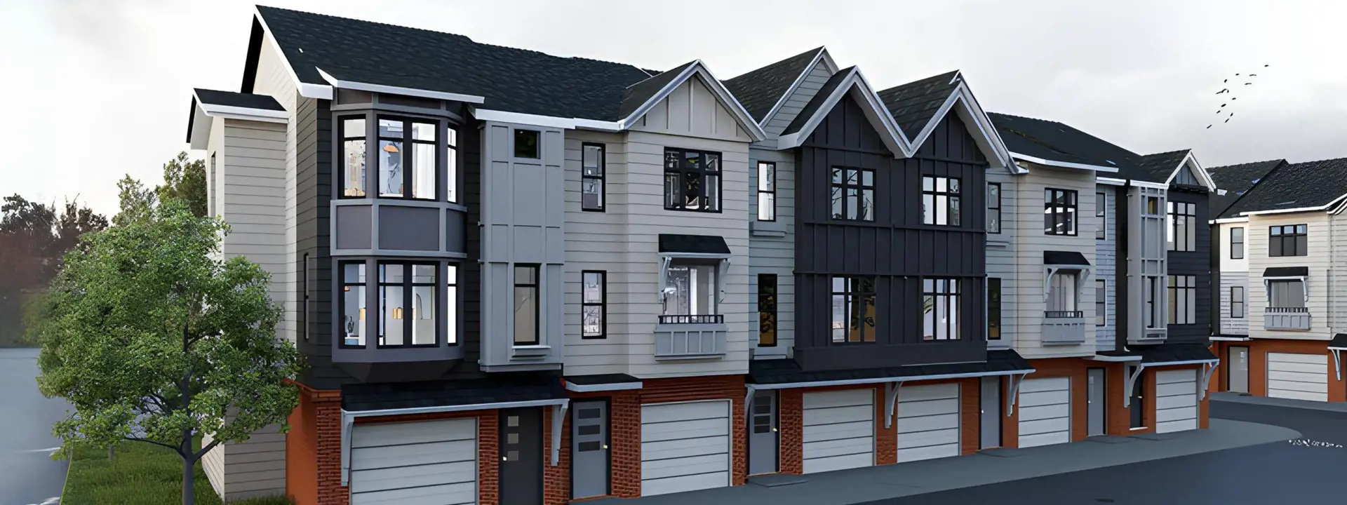 The Townhomes at Glacier Ridge located at 5290 144 Avenue Northwest,  Calgary,   AB image