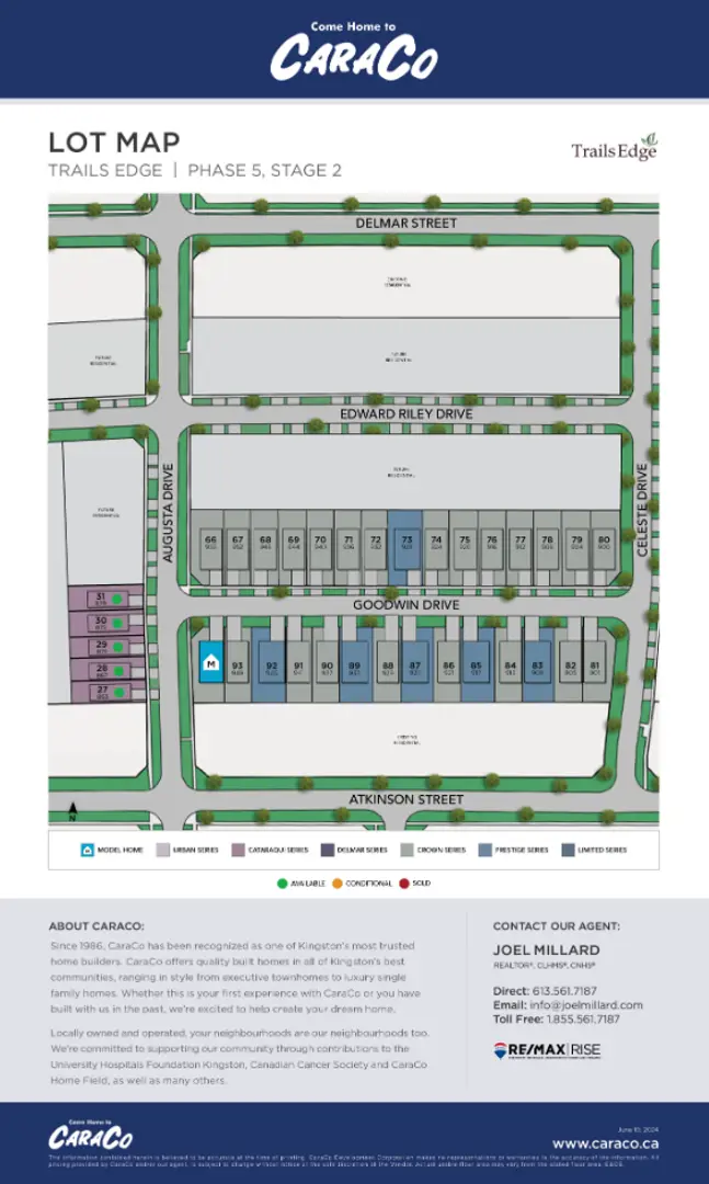 Trails Edge located at Atkinson Street & Andersen Drive, Kingston, ON image