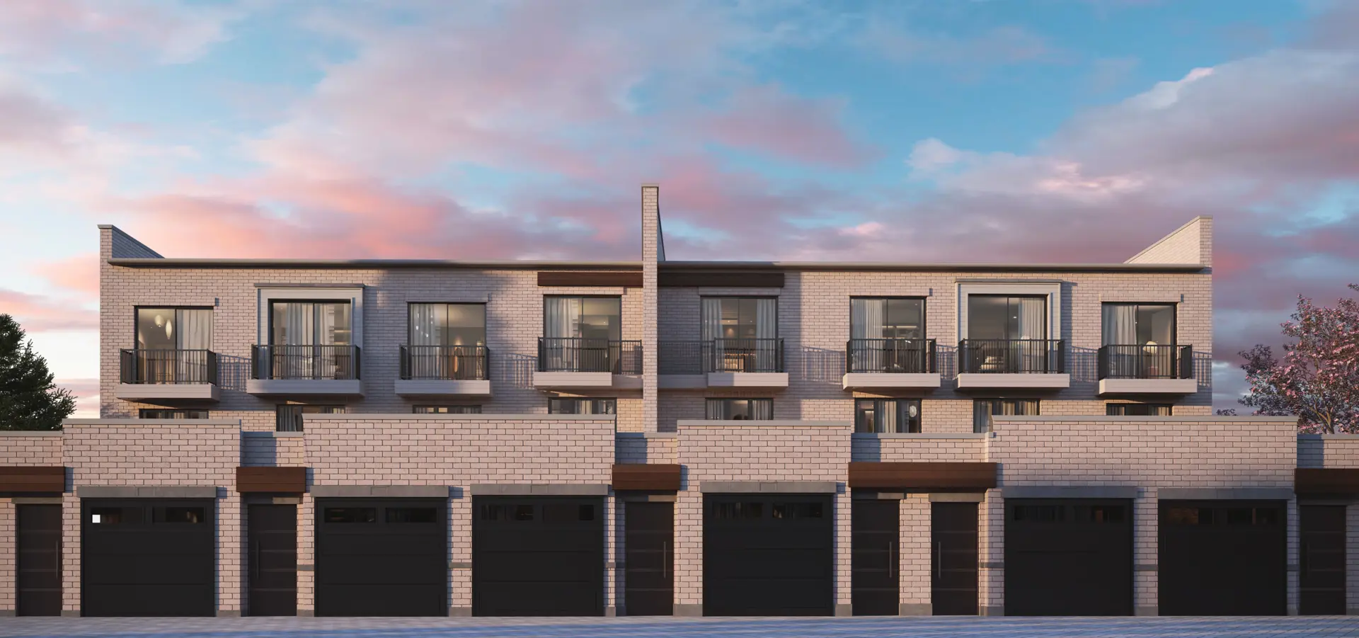 Townhomes at Crosstown located at 844 Don Mills Road,  Toronto,   ON image