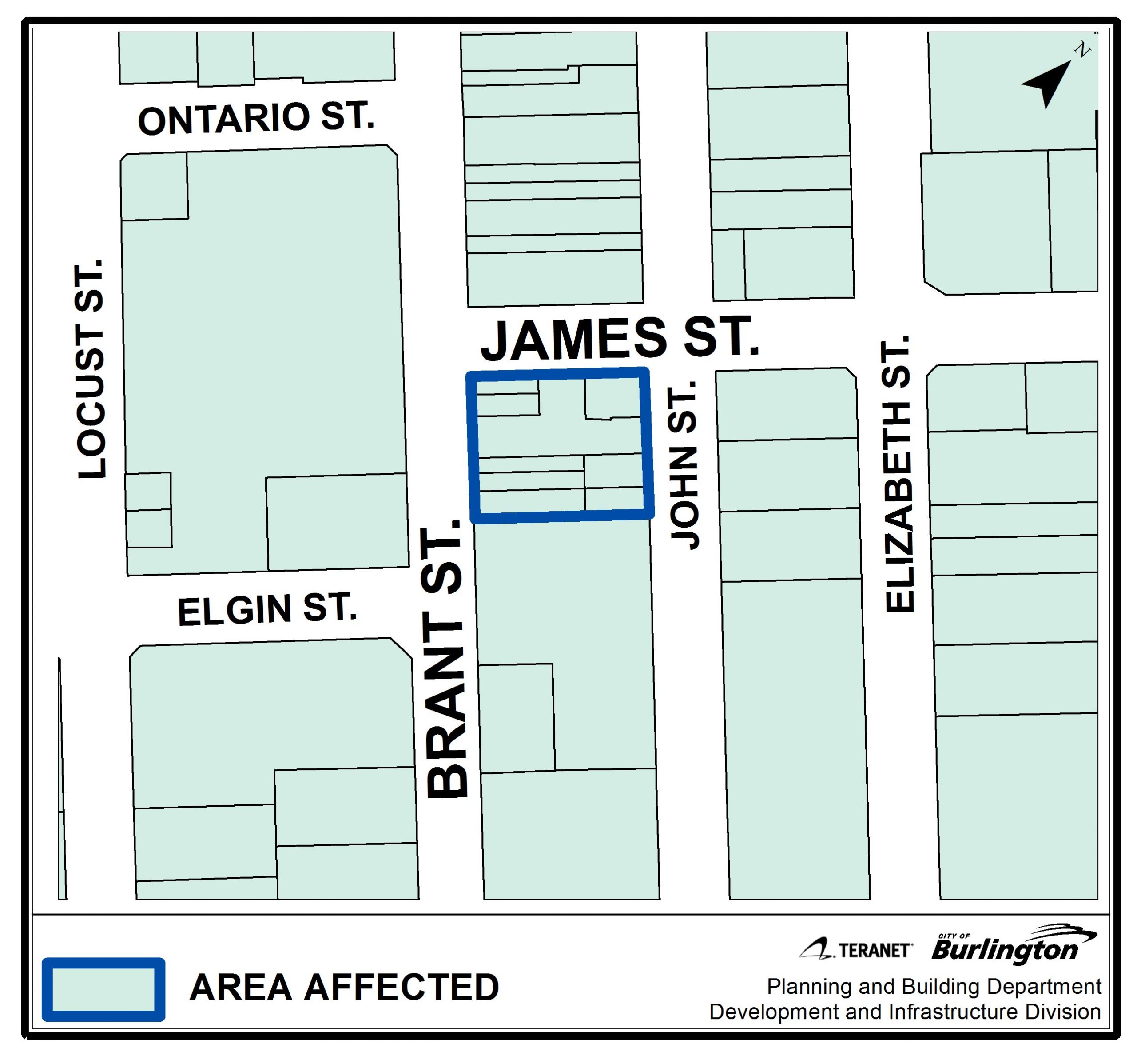 409 Brant Street Condos located at 409 Brant Street, Burlington, ON, Canada image