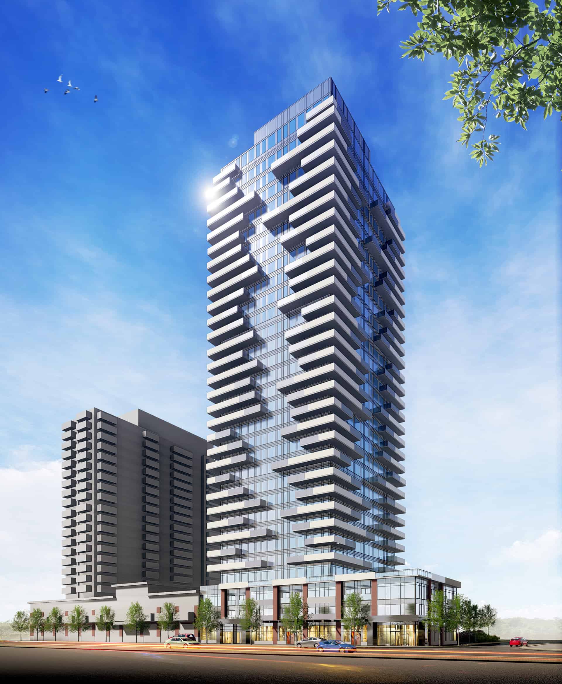 205 Queen East Condos located at 205 Queen Street East, Brampton, ON, Canada image