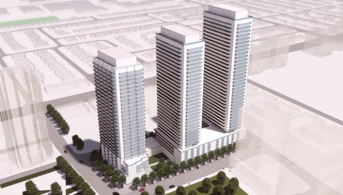60 St. Lawrence Condos located at 60 St Lawrence Ave, Etobicoke, ON, Canada image