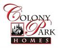 Colony Park Homes builder's logo