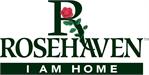 Rosehaven Homes builder's logo