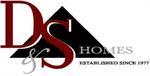 D&S Homes builders logo