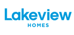 Lakeview Homes builder's logo