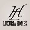 Luxuria Homes builders logo