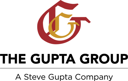 The Gupta Group and Easton's Group of Hotels builders logo