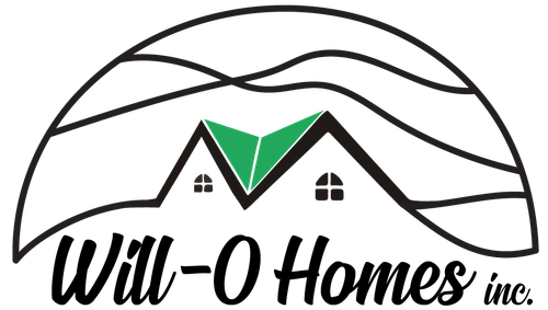 Will-O Homes inc. builder's logo