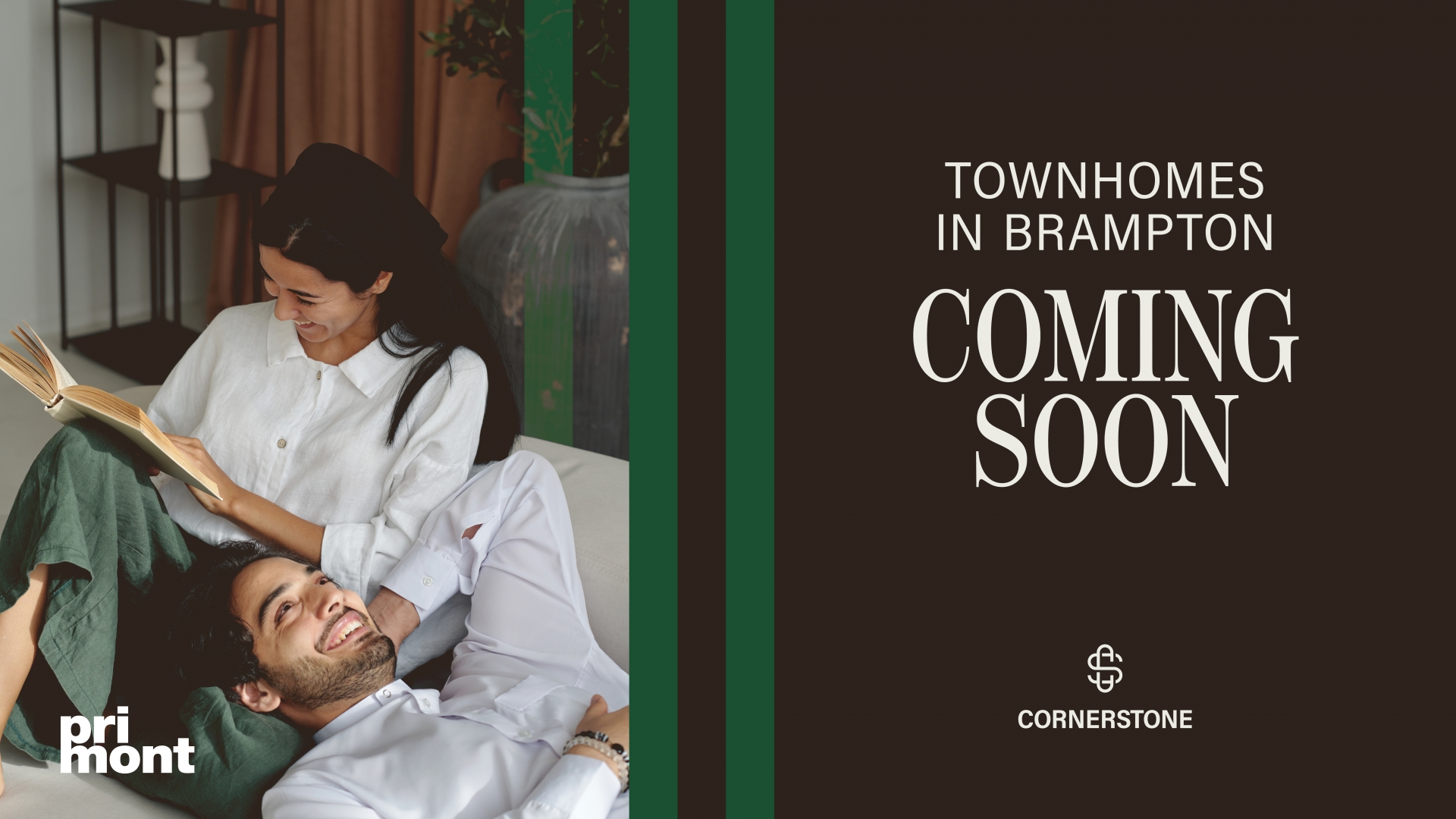 Cornerstone Townhomes located at 10344 Mississauga Road, Brampton ON cover image