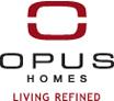 OPUS Homes builders logo